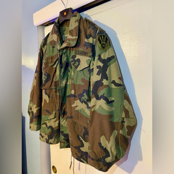 United States Army M65 field jacket. Authentic great field jacket. - Picture 5 of 8